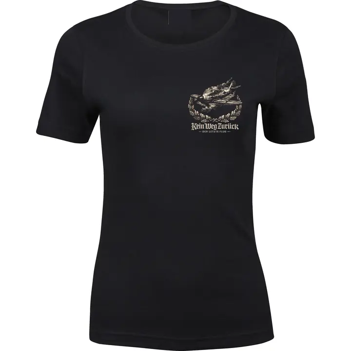 Damen Premium T-Shirt - Sonderkommando Elbe, Kein Weg zurück