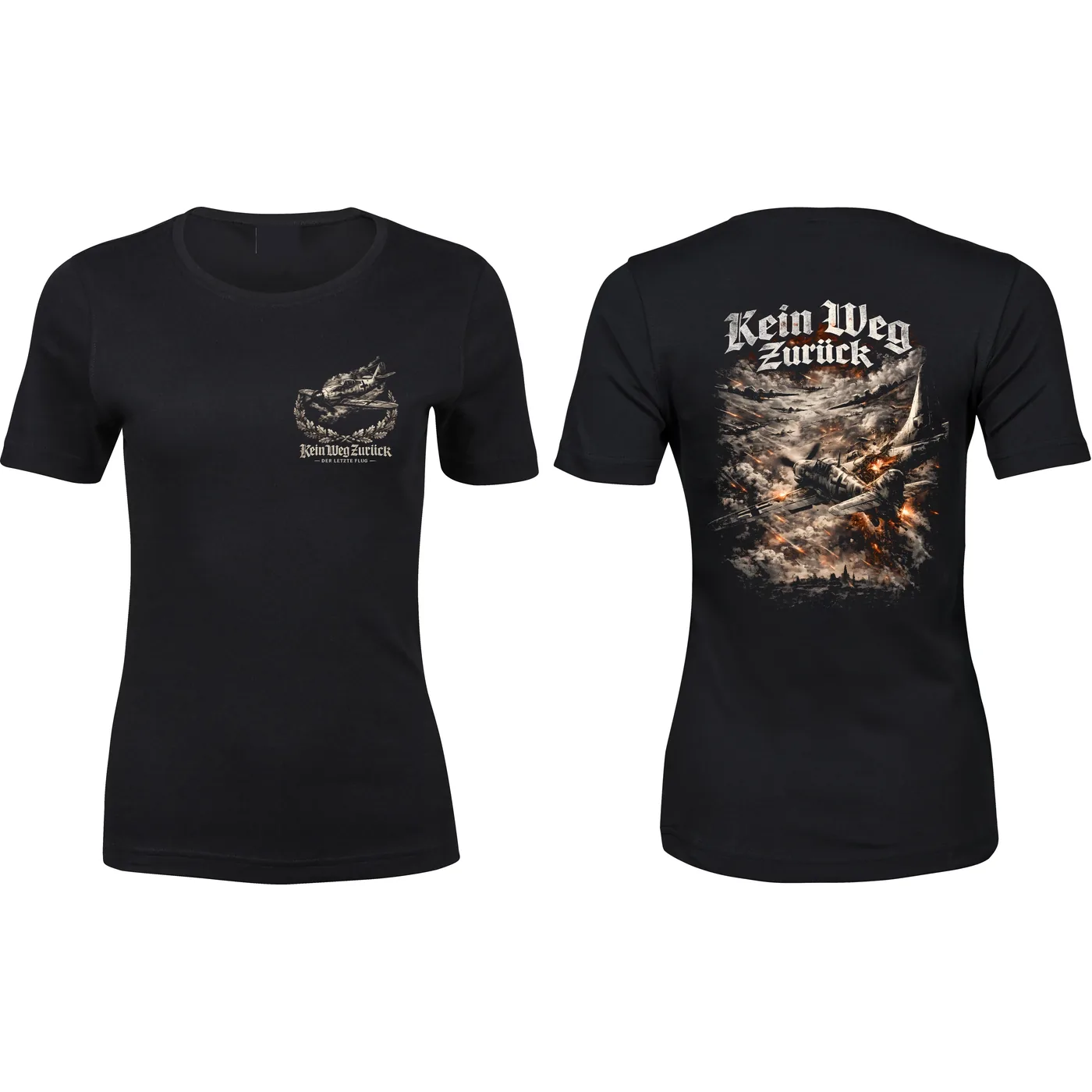 Damen Premium T-Shirt - Sonderkommando Elbe, Kein Weg zurück