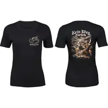Damen Premium T-Shirt - Sonderkommando Elbe, Kein Weg zurück - gewählte Variante