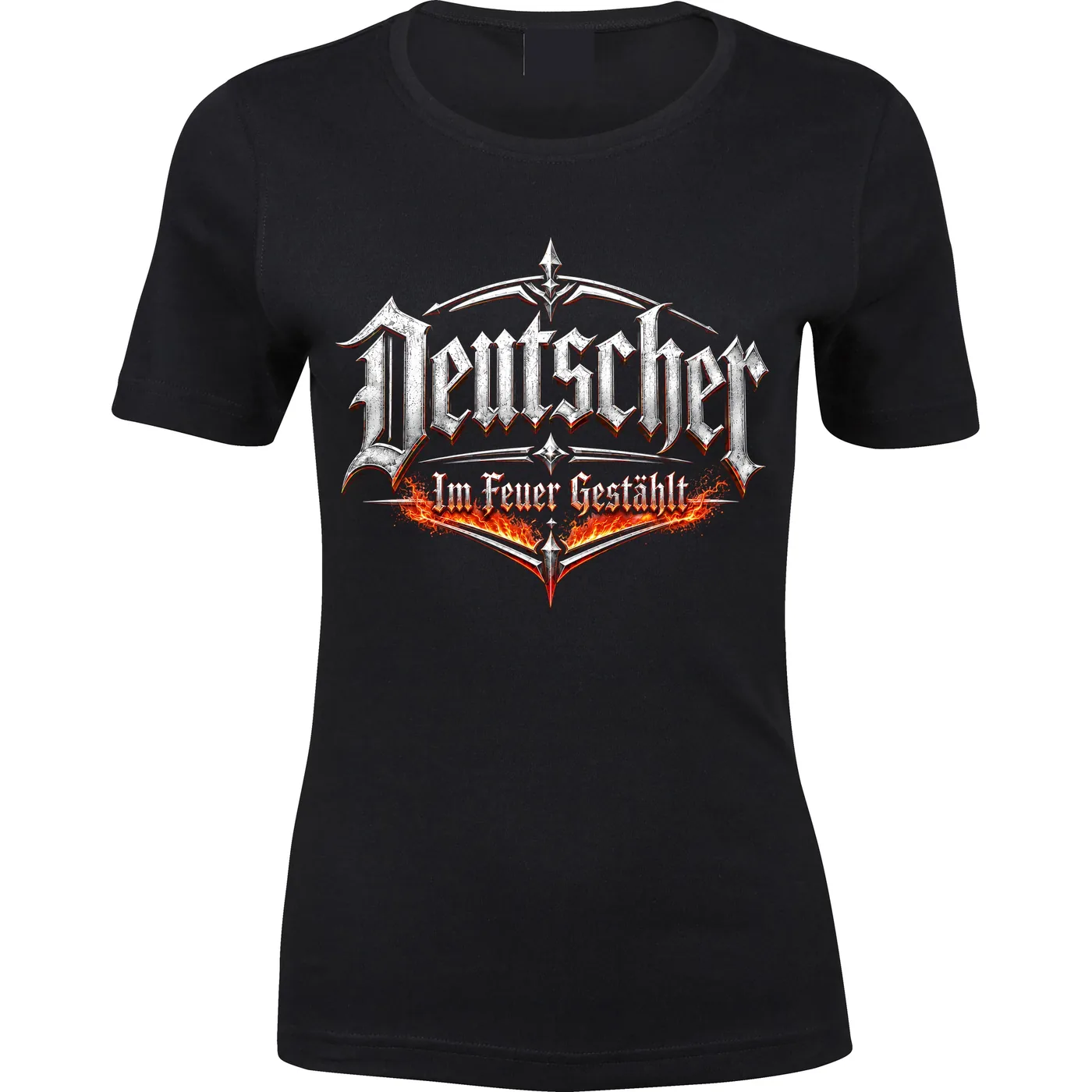 Damen Premium T-Shirt - Deutscher, im Feuer gestählt