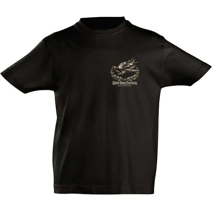 Kinder T-Shirt - Sonderkommando Elbe, Kein Weg zurück