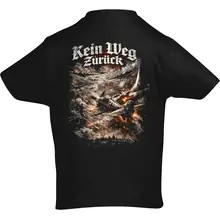 Kinder T-Shirt - Sonderkommando Elbe, Kein Weg zurück Rückseite