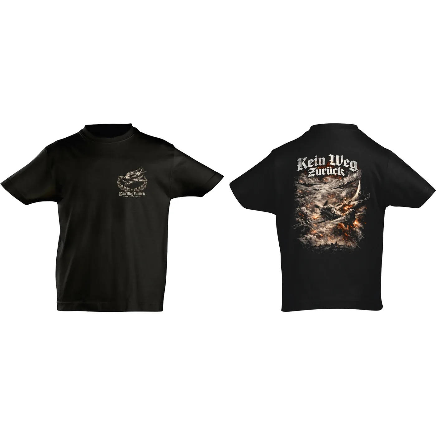 Kinder T-Shirt - Sonderkommando Elbe, Kein Weg zurück