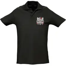 Herren Standard Poloshirt - Heimatliebe, Adler - gewählte Variante