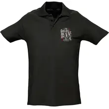 Herren Standard Poloshirt - Germania, Stolz Treue Heimat Vorderseite