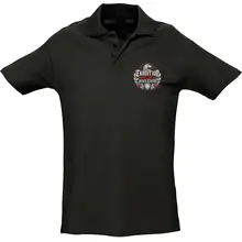 Herren Standard Poloshirt - Tradition schlägt jeden Trend, Adler - gewählte Variante