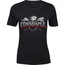 Damen Premium T-Shirt - Consdaple, Kriegergeist Vorderseite