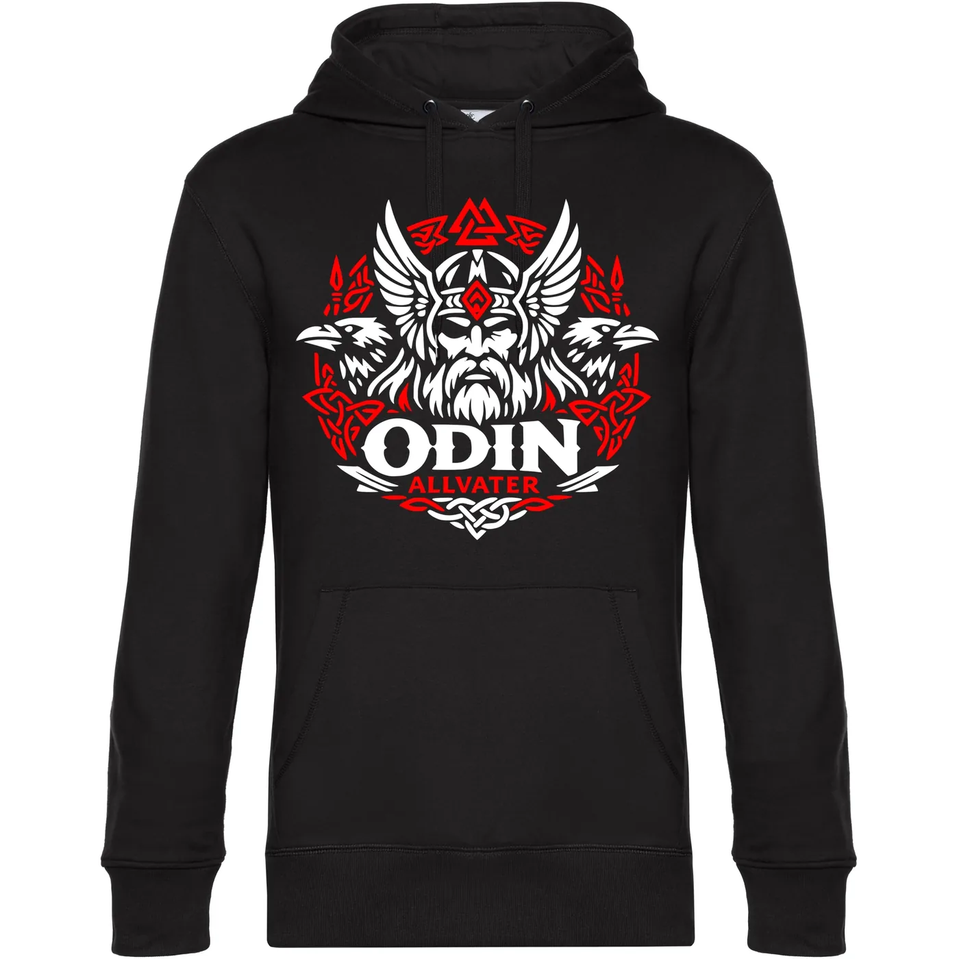 Herren Kapuzenpullover - Odin, Allvater