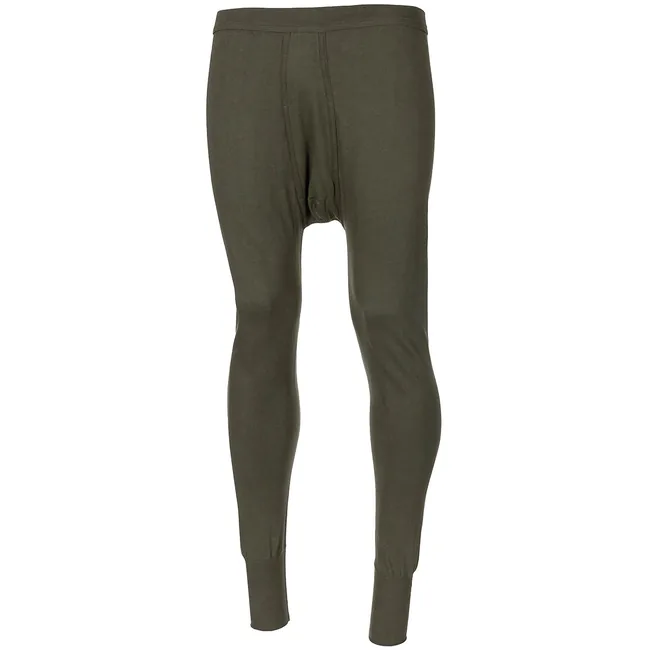BW Unterhose, oliv, lang, gebr.