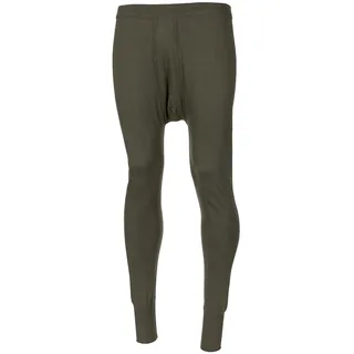 BW Unterhose, oliv, lang, gebr.
