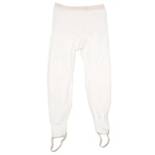 US Unterhose, Pilot, lang, "Nomex", weiß, gebr., orig.