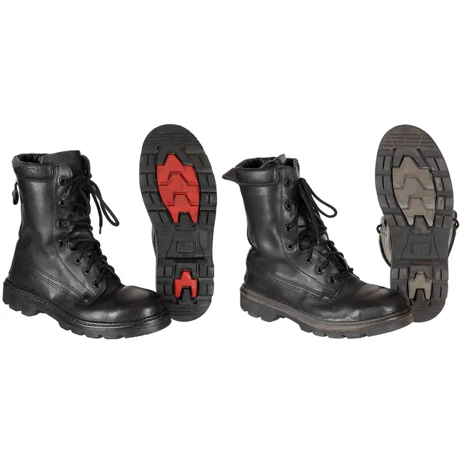 Brit. Sicherheitsstiefel, S3, Leder, gebr.