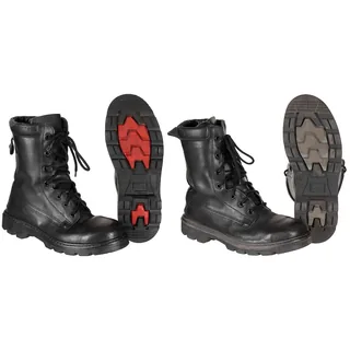 Brit. Sicherheitsstiefel, S3, Leder, gebr.