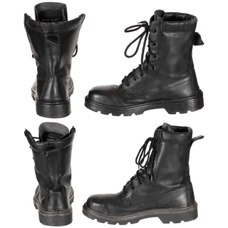 Brit. Sicherheitsstiefel, S3, Leder, gebr.