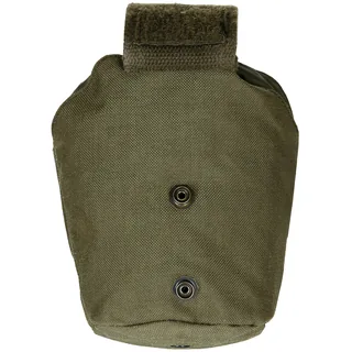 Österr. Feldflaschentasche, KAZ03, oliv, gebr.