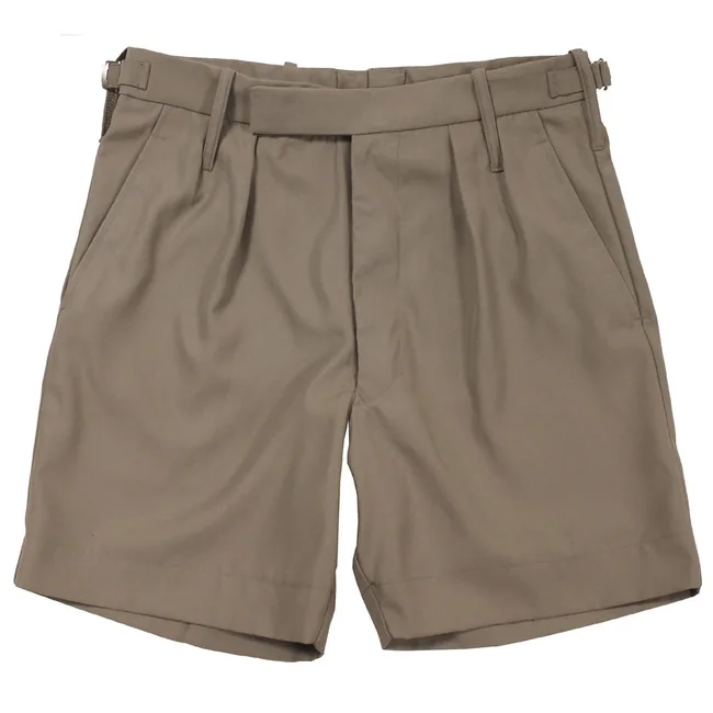Brit. Shorts, "Tropical",kaki, gebr.