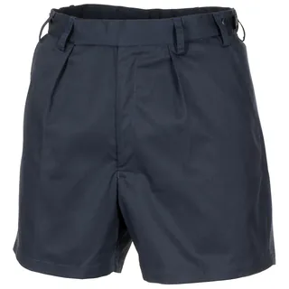 Brit. Shorts, blau, gebr.