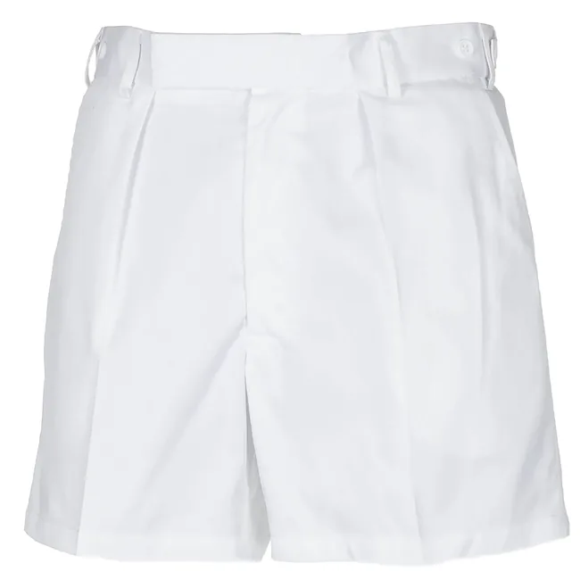 Brit. Shorts, weiß, neuwertig