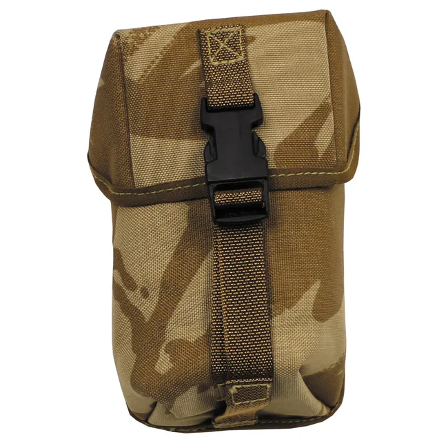Brit. Koppeltasche, MOLLE, UTILITY klein, desert, gebr.