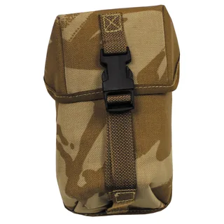 Brit. Koppeltasche, MOLLE, UTILITY klein, desert, gebr.