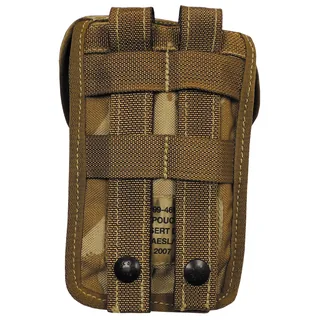 Brit. Koppeltasche, MOLLE, UTILITY klein, desert, gebr.