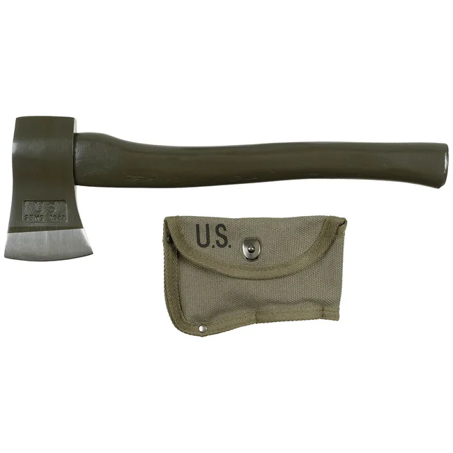 US Axt, M-1910, mit Hülle (Repro)