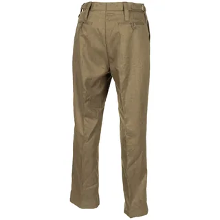 Brit. Uniformhose, braun, neuw.