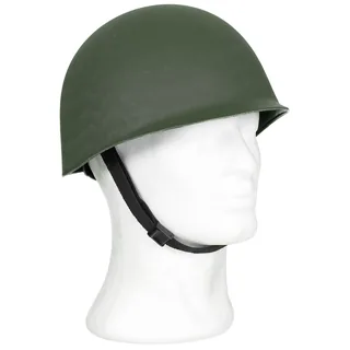 US Helm, Kunststoff, oliv