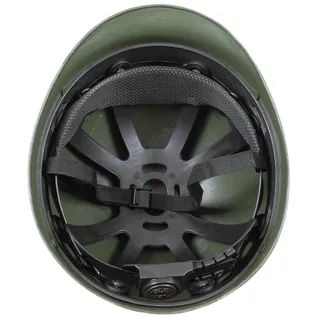 US Helm, Kunststoff, oliv