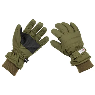 Fingerhandschuhe, oliv, 3M┘ Thinsulate┘ Insulation