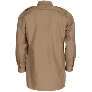 Holl. Feldhemd, khaki, langarm, gebr.