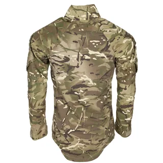 Brit. Combat Shirt, "UBAC", MTP tarn FR, "Aircrew", gebr.