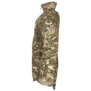 Brit. Combat Shirt, "UBAC", MTP tarn FR, "Aircrew", gebr.