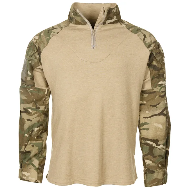 Brit. Combat Shirt, "UBAC", MTP, FR, "Hot Weather", gebr.