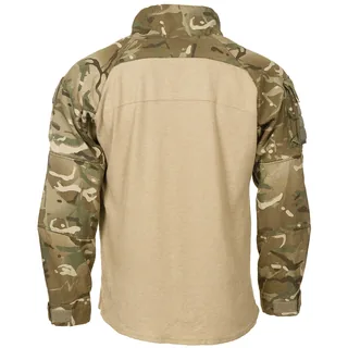 Brit. Combat Shirt, "UBAC", MTP, FR, "Hot Weather", gebr.