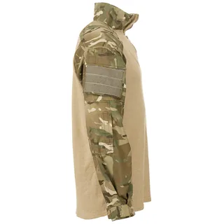 Brit. Combat Shirt, "UBAC", MTP, FR, "Hot Weather", gebr.