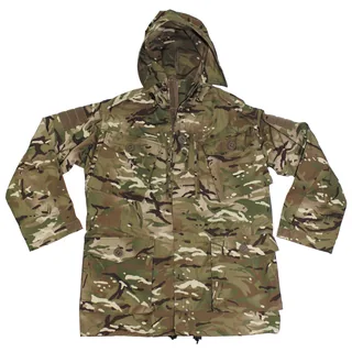 Brit. Kommandojacke "Smock", MTP tarn, winddicht, neuw.
