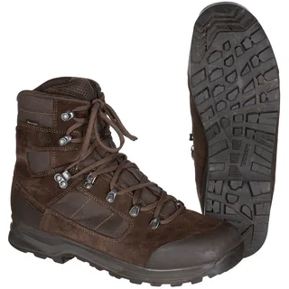 BW Kampfstiefel, "LOWA", braun, Goretex Membran, gebr.