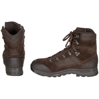 BW Kampfstiefel, "LOWA", braun, Goretex Membran, gebr.