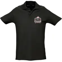 Herren Standard Poloshirt - Ostdeutschland, Geboren im Osten - gewählte Variante