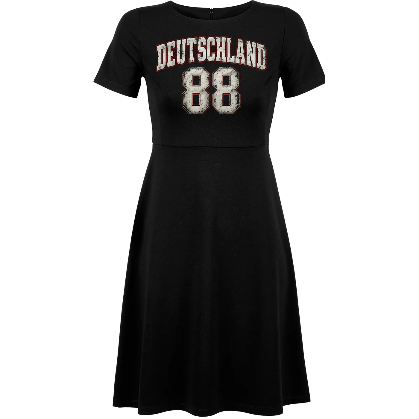 Damen kurzarm Kleid - Deutschland 88