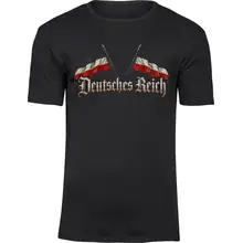 Herren Premium T-Shirt - Deutsches Reich Vorderseite