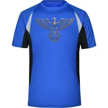 Herren Sportshirt - Adler, Eisernes Kreuz - gewählte Variante