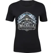 Damen Premium T-Shirt - Walhalla, Götter des Nordens - gewählte Variante