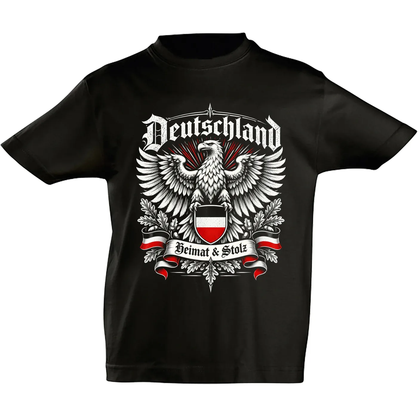 Kinder T-Shirt - Deutschland Adler, Heimat & Stolz