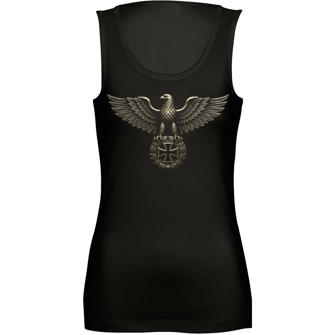 Damen Standard Top - Adler, Eisernes Kreuz