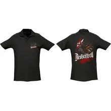 Herren Standard Poloshirt - Deutschtreu, Wachsam - gewählte Variante