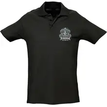 Herren Standard Poloshirt - Irminsul, Alte Wurzeln - gewählte Variante