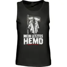 Herren Standard Tanktop - Mein letztes Hemd Vorderseite