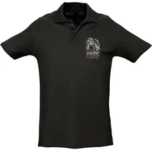 Herren Standard Poloshirt - Thor, Thors Hammer - gewählte Variante